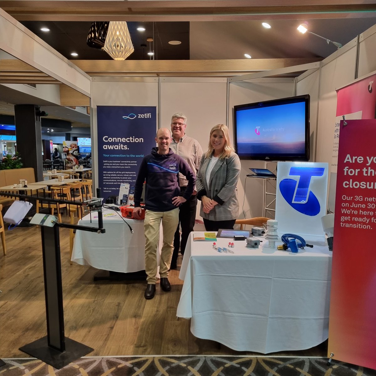 ZetifiOfficial's tweet photo. Successful day one of #RiceConf22 in the books from Yarrawonga Mulwala.

With the unveiling of a fantastic fresh look for @ricegrowers and with full dams and plenty of ideas and optimism... the future is bright for the Aussie rice industry! 🙌👌 https://t.co/qowWSmznio
