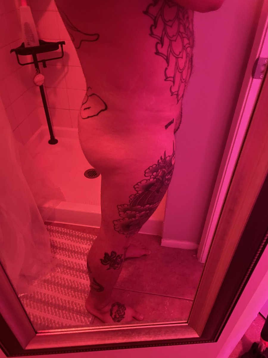 Shower time 💦