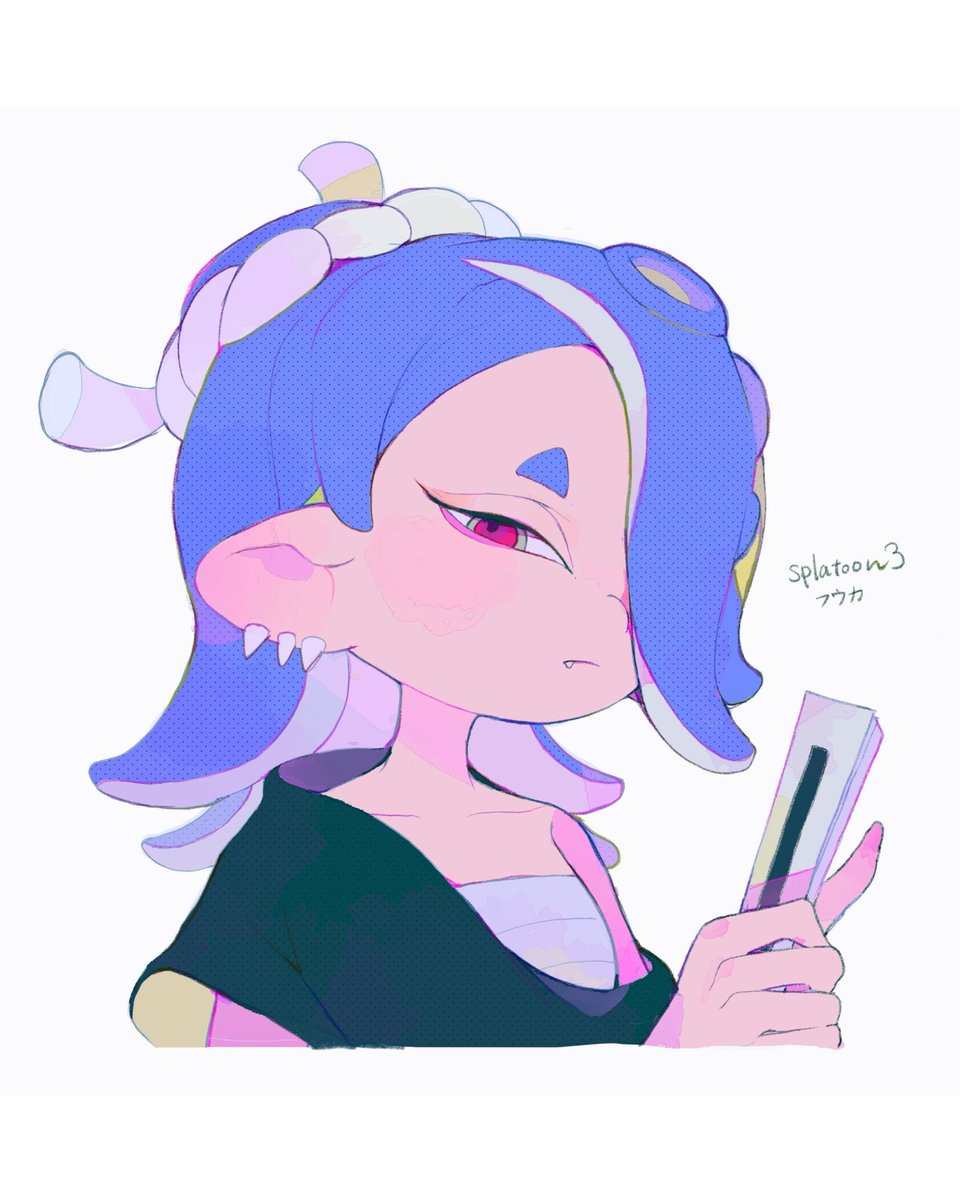 フウカ「フウカ#Splatoon3 」|ペパーミントのイラスト