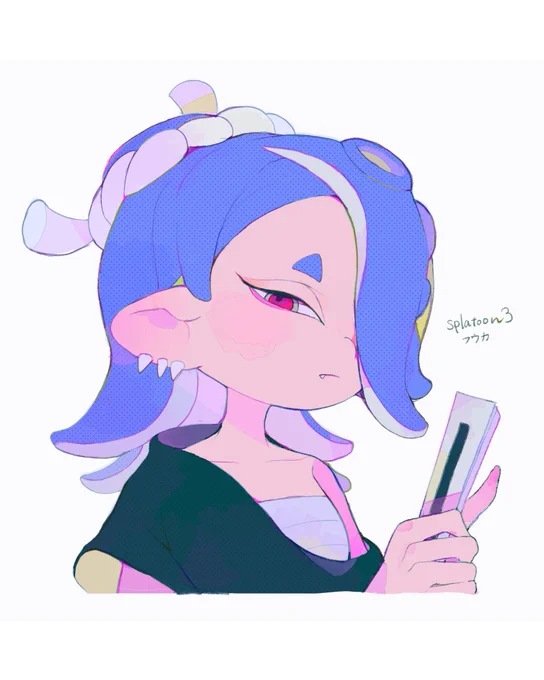 フウカ#Splatoon3 