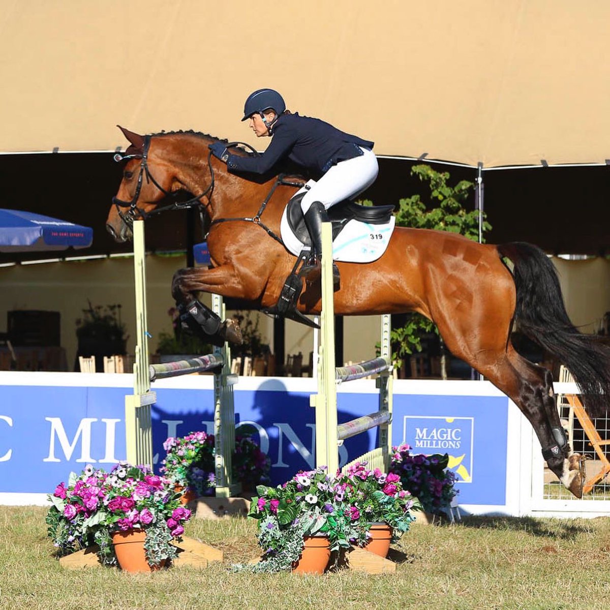 Double clear Gatcombe <a href="/FestivalofBE/">Festival of British Eventing</a> <a href="/BEventing/">British Eventing</a> 
My first ever visit what a magical weekend.