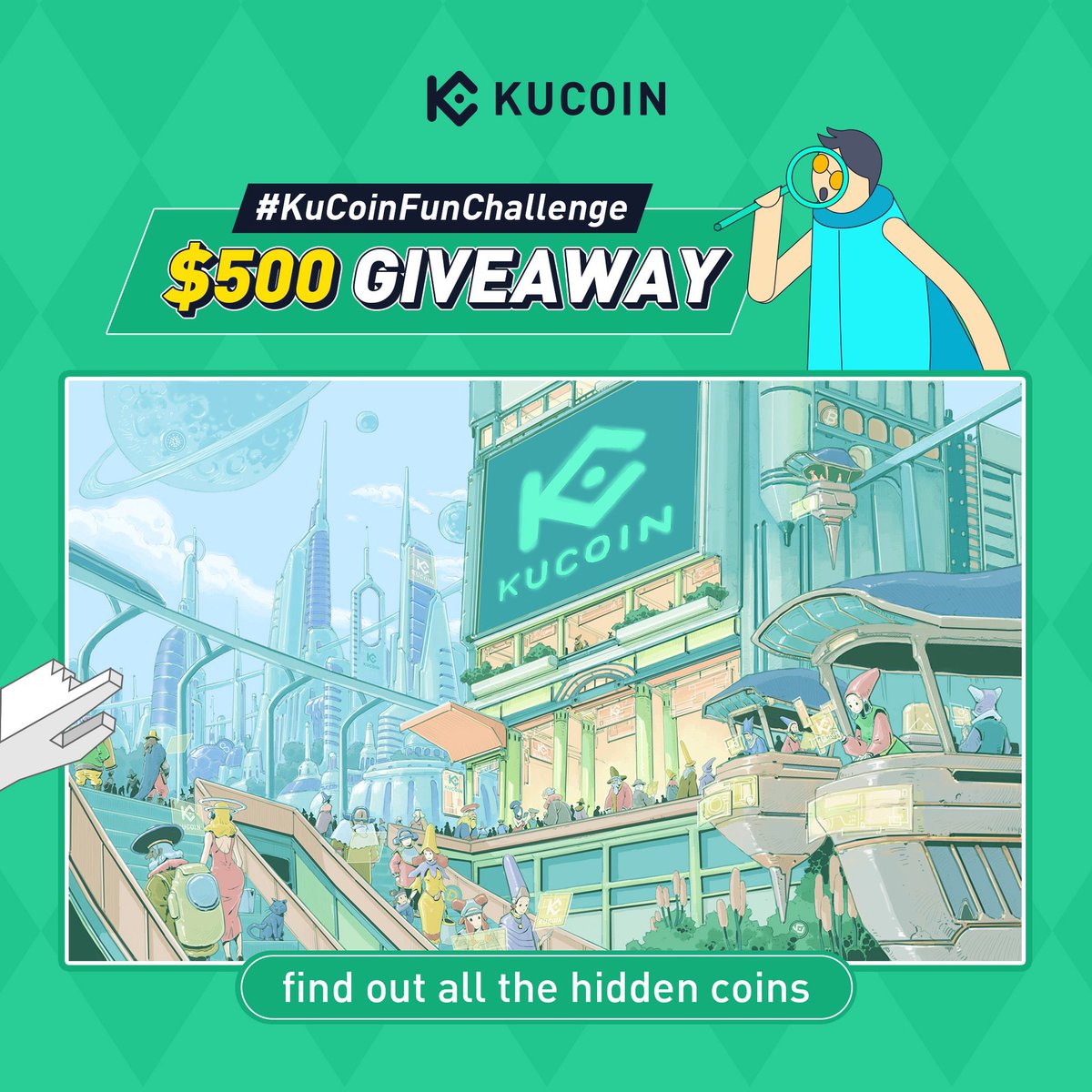 KuCoin tweet media