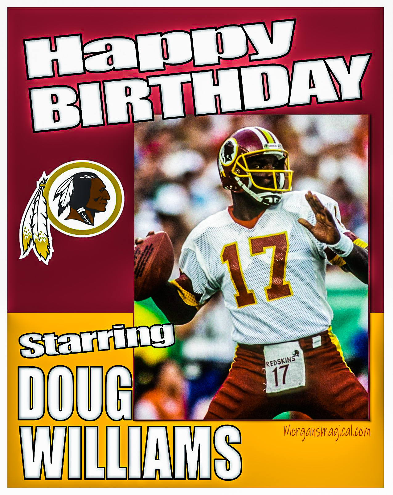 Happy Birthday Doug Williams! 