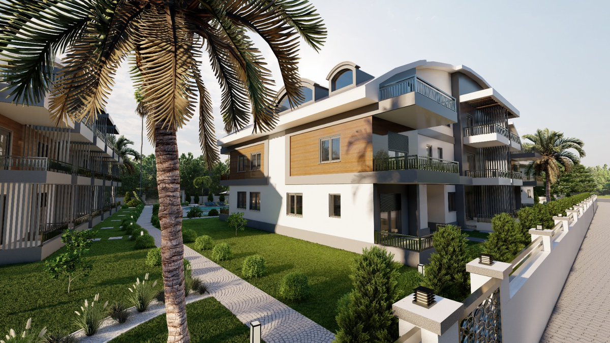 SelectTurkey's tweet photo. *New Kemer Apartments (Seydikemer)*

1 Bathroom - 1 Bedroom 50m2 - £75,000 - £83,000
3 Bedroom - 2 Bathroom 100m2 - £110,500 - £127,000

10 x 1 Beds available (ground floor)
10 x 3 Beds available (first + second duplex)

#fethiye #ölüdeniz #hisaronu #calis #kemer #seydikemer https://t.co/80pHaqGRYP