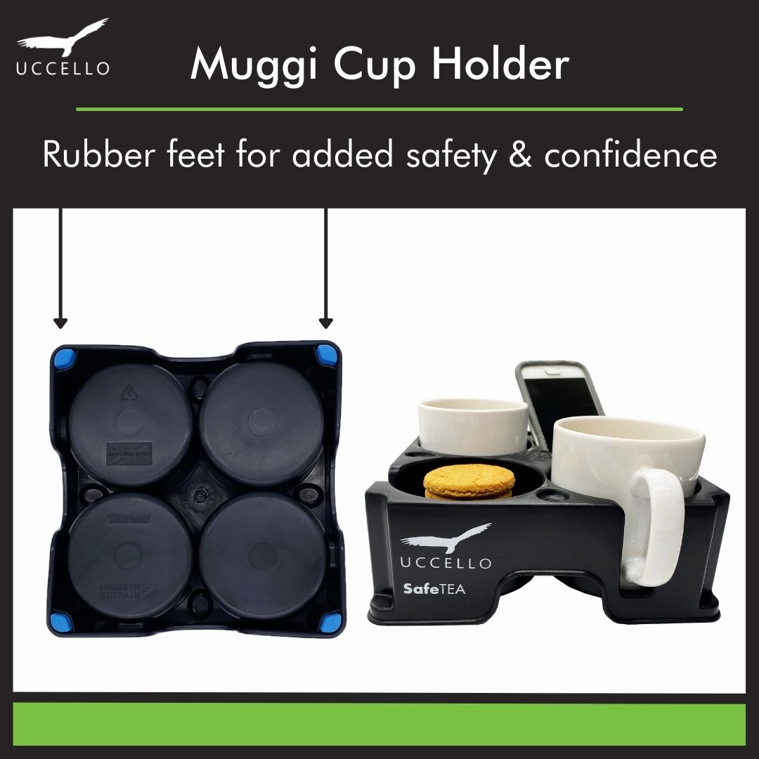 UccelloDesigns's tweet photo. It’s quite simple really. The #MuggiCupHolder’s non-slip rubber feet 🐾 increase grip, which reduces the chances of slips & slides when putting your cuppa into the cup slot.
#UccelloDesigns – Making People’s Lives Easier!
https://t.co/hlUZRZg1vZ
#DailyLivingAids #MobilityAids https://t.co/m4kuJNgr5H