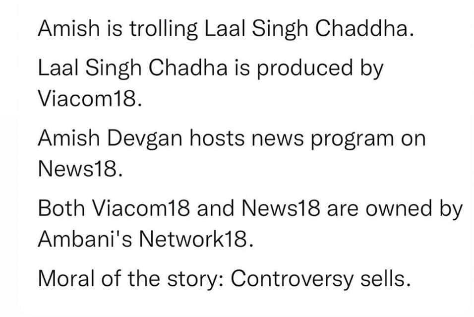 #BoycottLalSinghChaddha
#ISupportLaalSinghChaddha