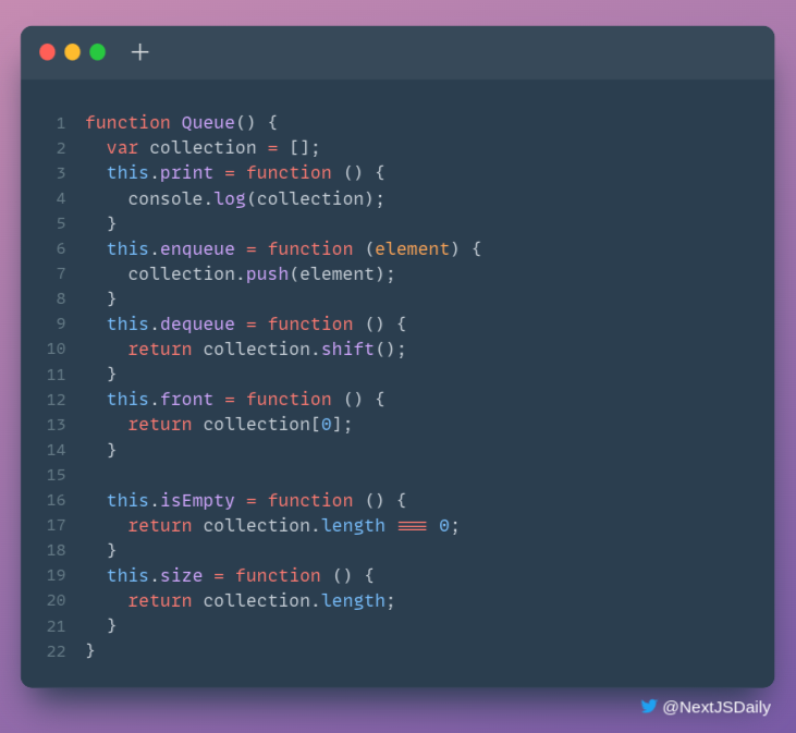 Javascript Daliy on Twitter: 