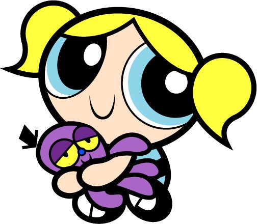 GirlZun's tweet photo. @Beepscat Do Cute and Tough Characters; Bubbles (from The Powerpuff Girls), GIR (from Invader Zim), and Rosa Flores (from Kid Cosmic) Hexafusion, please? https://t.co/IzCXx0OFl7