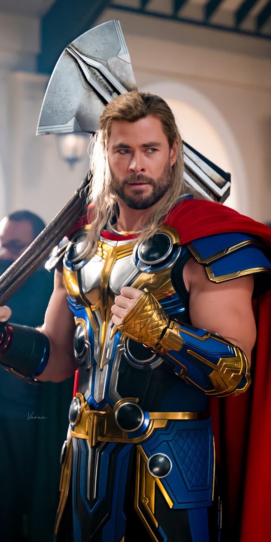 Happy Birthday Chris Hemsworth aka Thor !   