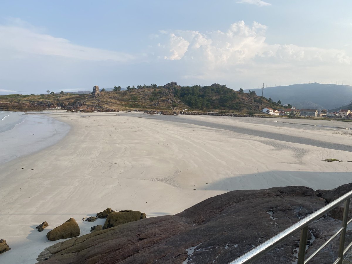 t_hersche's tweet image. Strand und Kaffee, die Zusammensetzung stimmt 😀#CaminodeSantiago #camino #Finistere