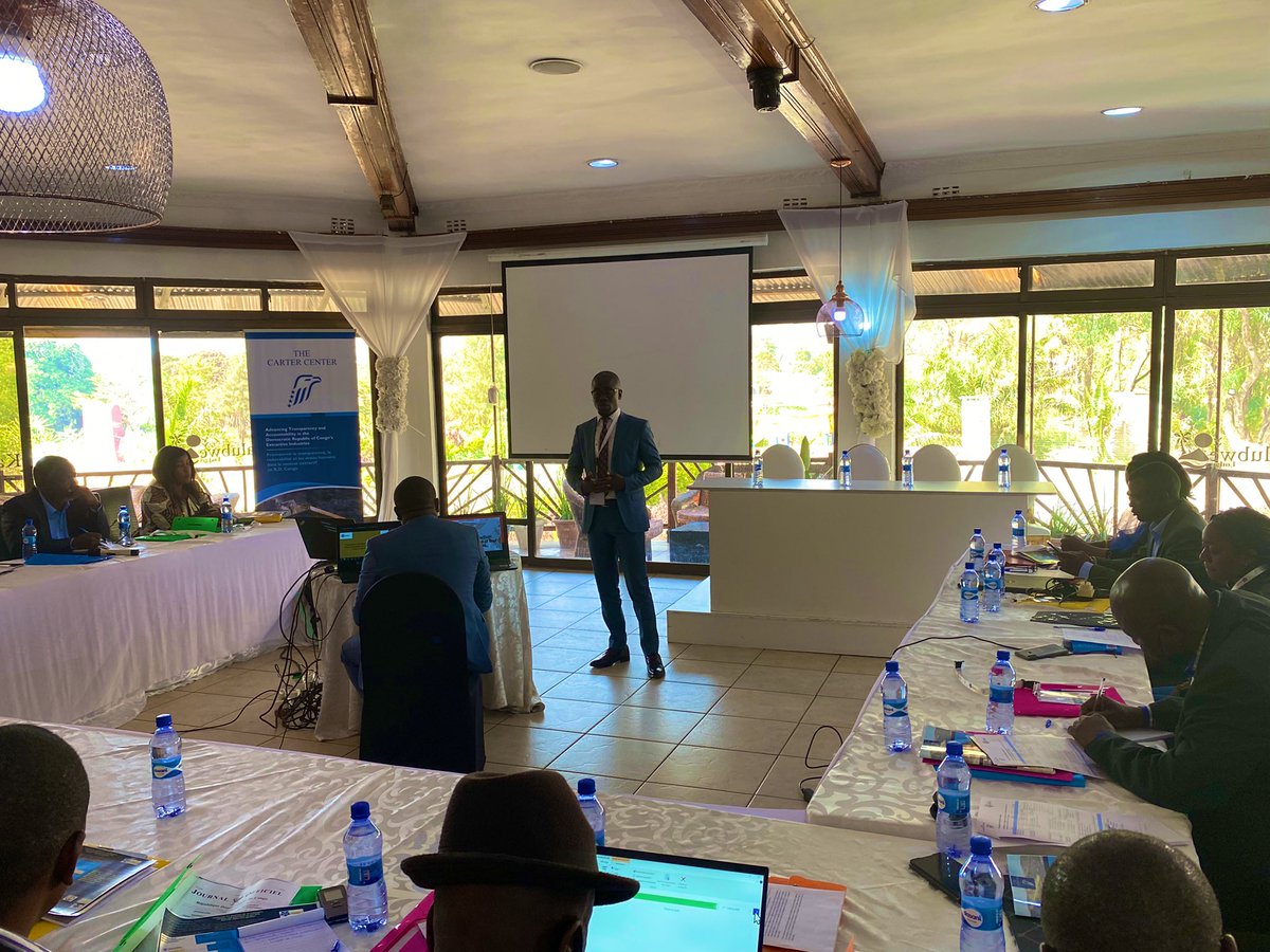 CongoMines's tweet photo. #RDC_MINES: #HappeningNow: le @cartercenter et #MakutaYaMaendeleo co-organise une activité de vulgarisation des dispositions du code minier et autres textes légaux sur la contribution du secteur minier au développement local https://t.co/qoC0jz6BP1