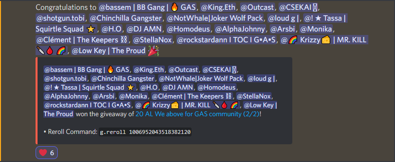 lowkeynft_'s tweet photo. Lezgo! Another W from @gangsterallstar !

@weaboveofficial community! GAS is coming! Let's go to the moon!

#GASisWATCHING #WeAreGAS https://t.co/WKl8tZaNqw