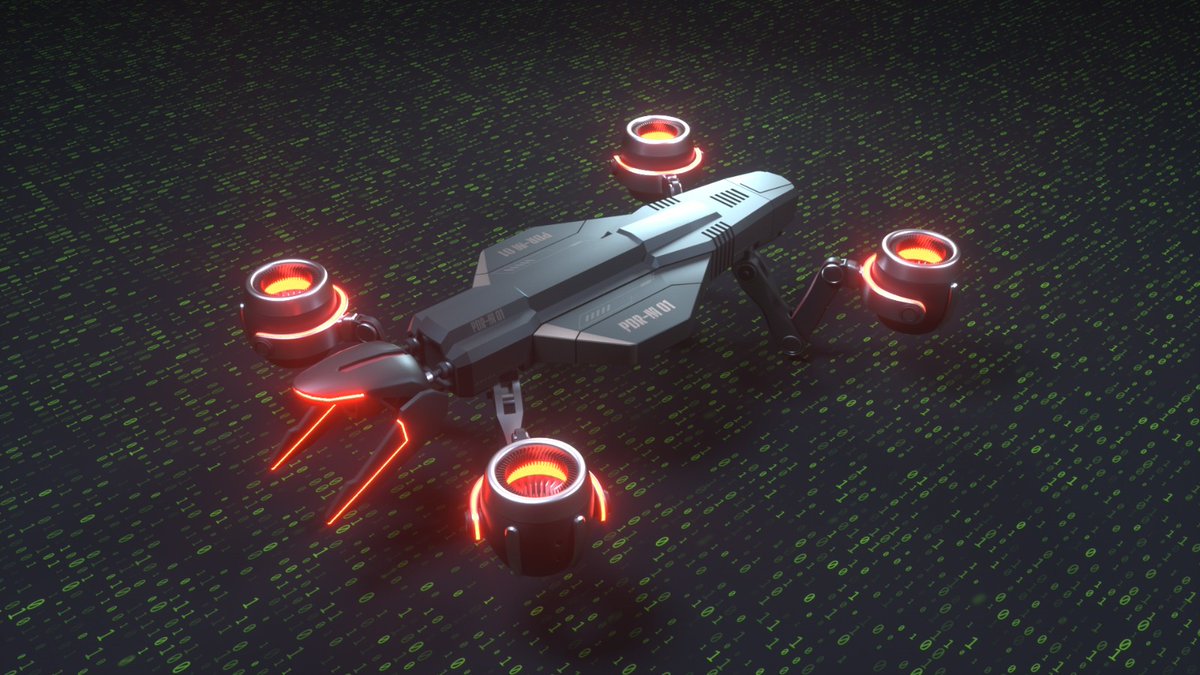 PDroneRacing's tweet photo. Fresh from the oven! It's still hot🔥

🔴Here at Phunk Drone Racing it's all about the highest quality and giving our community the best visual and gaming experience, in order to have tons of fun while being awarded when playing the game!

#elrond #elrondnft #p2e #p2egame #nftart https://t.co/V1Us7LjKDp