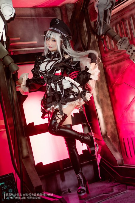 コスプレイヤー瓜希酱のTwitter画像49