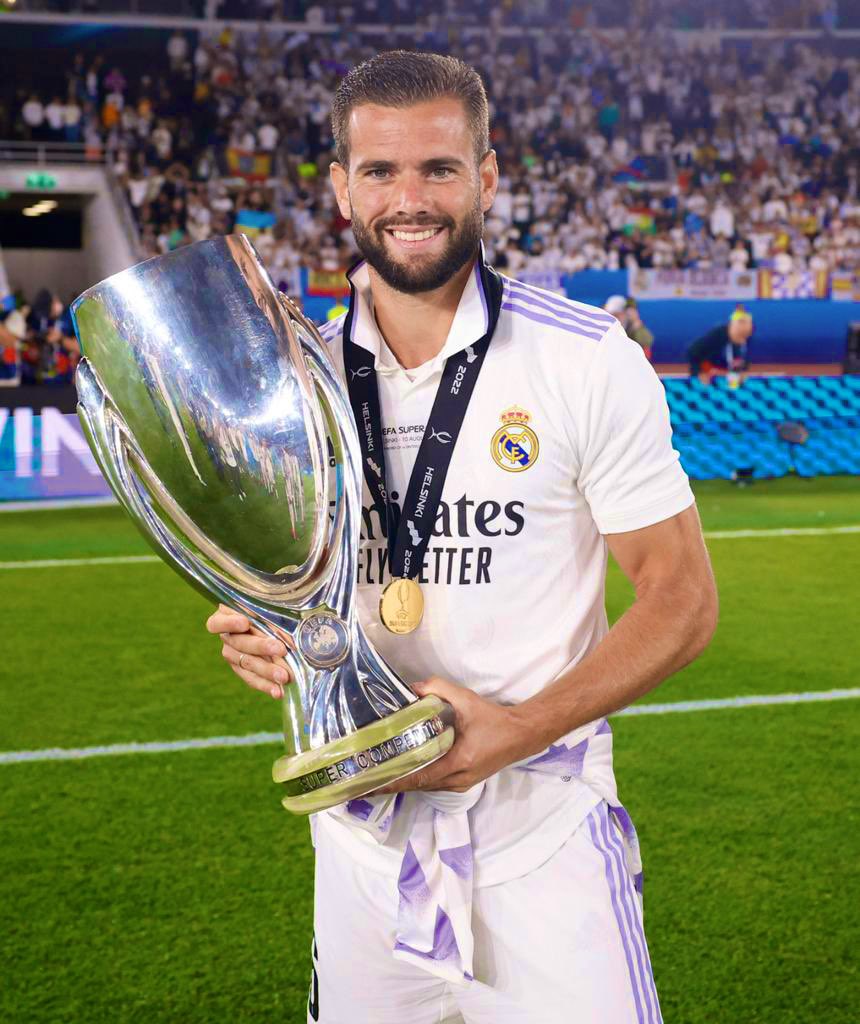 SUPERCAMPEONES DE EUROPA ! <a href="/realmadrid/">Real Madrid C.F.</a> 🤍