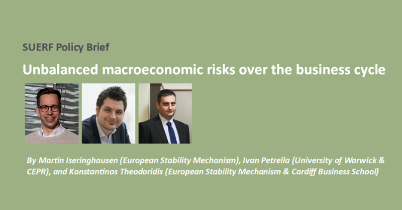 suerf_org's tweet photo. #SUERFpolicybrief “Unbalanced macroeconomic risks over the business cycle” by Martin Iseringhausen @ESM_Press, Ivan Petrella (@warwickuni &amp; @cepr_org), and Konstantinos Theodoridis (European Stability Mechanism &amp; @cardiffbusiness)

#BusinessCycles #DownsideRisk #Skewness