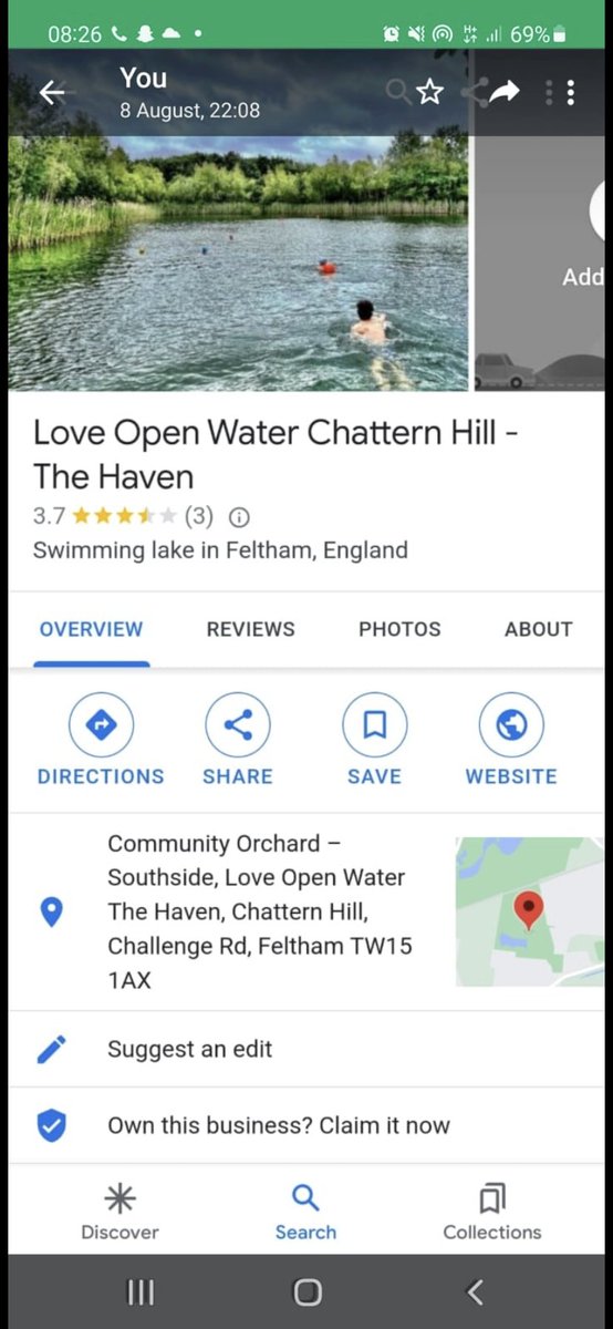 SamSanders84's tweet photo. @LBofHounslow Can someone tell me how my brother drowned on a lake that is advertised as a “Swimming Lake” and why there are NO safety rings dotted around the lake. How can you advertise this as a swimming lake!!! I need answers @BBCBreaking @LBofHounslow @shantanurajawat https://t.co/eMlMPUGJtK