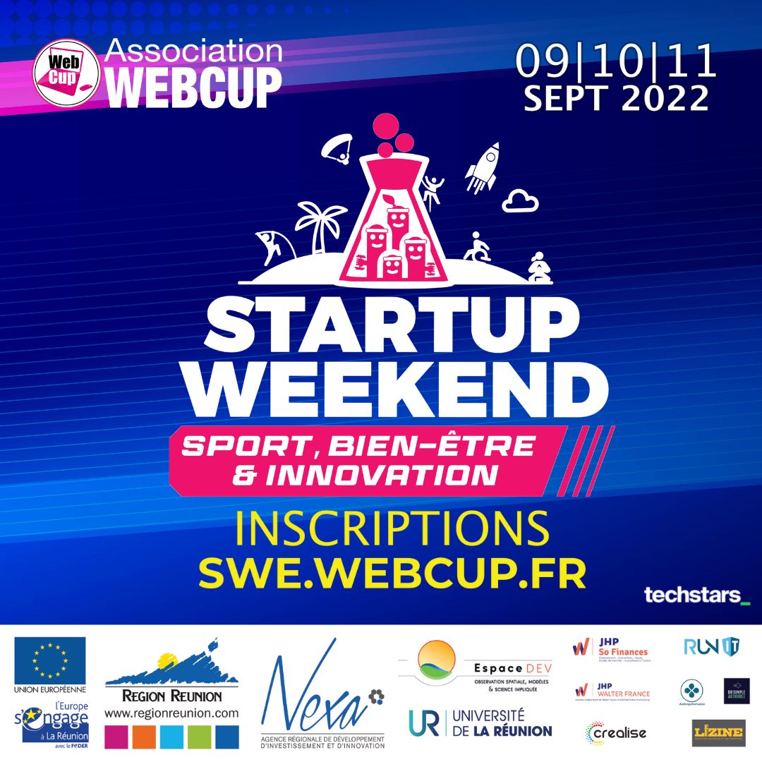 Startup Weekend 974 tweet media