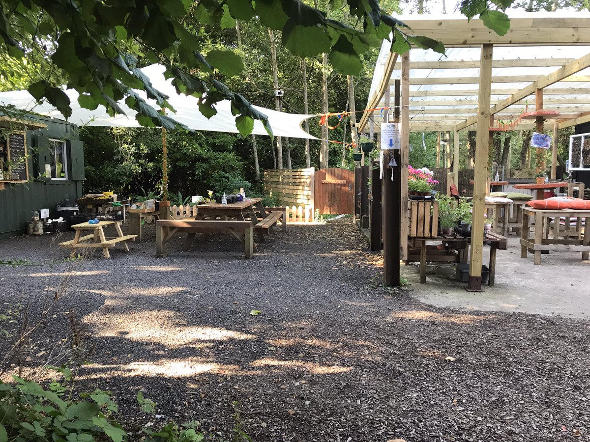 It’s ‘Picnic Thursday’ down at #CCFG! We’re open a little earlier today, #theivydencafe is open now serving delicious ManCoCo coffee ☕️ and #organic tea 🫖 by Storm Tea 🫖