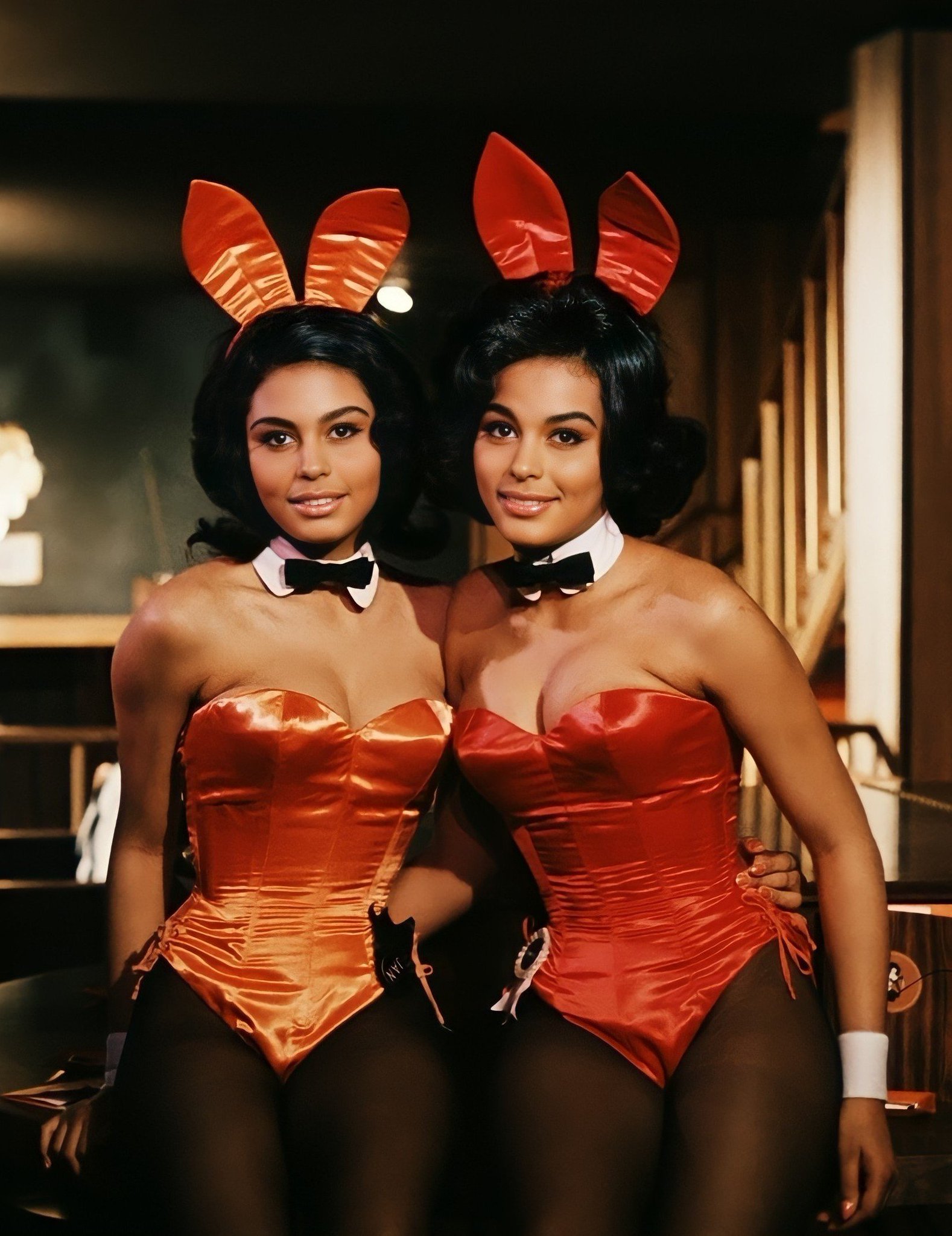 Clitaurus on Twitter: "Jennifer Jackson: The 1st African-American Playmate Centerfold of 1965