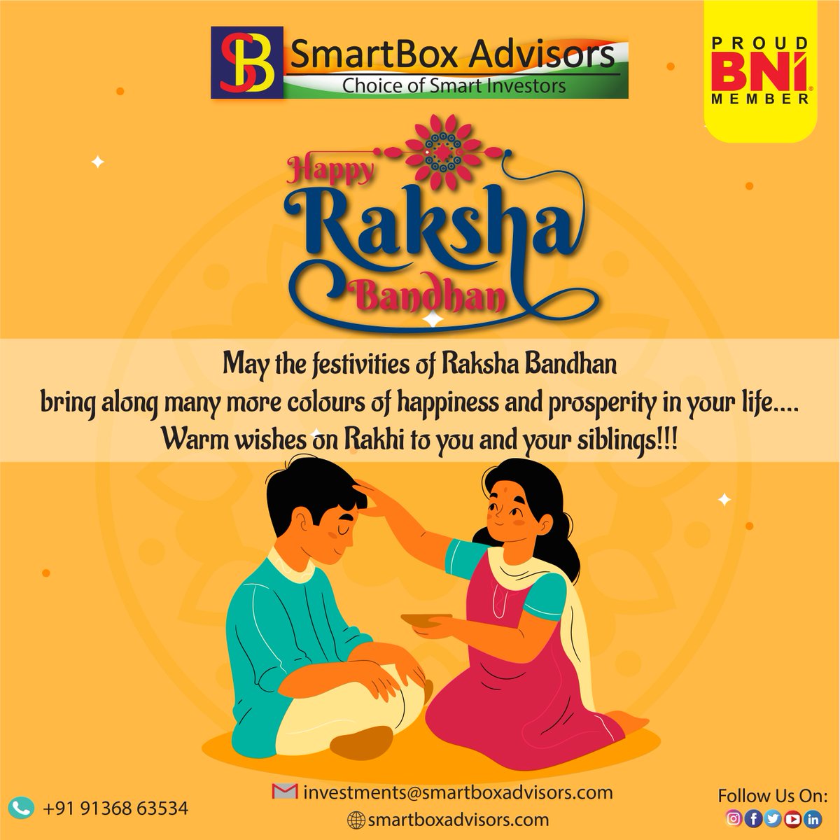 SmartboxA's tweet image. Happy Raksha Bandhan #rakshabandhan #rakhi #rakshabandhanspecial #rakhispecial #love #rakhigifts #brothersisterlove #rakshabandhangifts #brother #india #sister #instagram #happyrakshabandhan #festival #rakhicelebration #handmade #gifts #rakhihampers #handmaderakhi #rakhis #gift