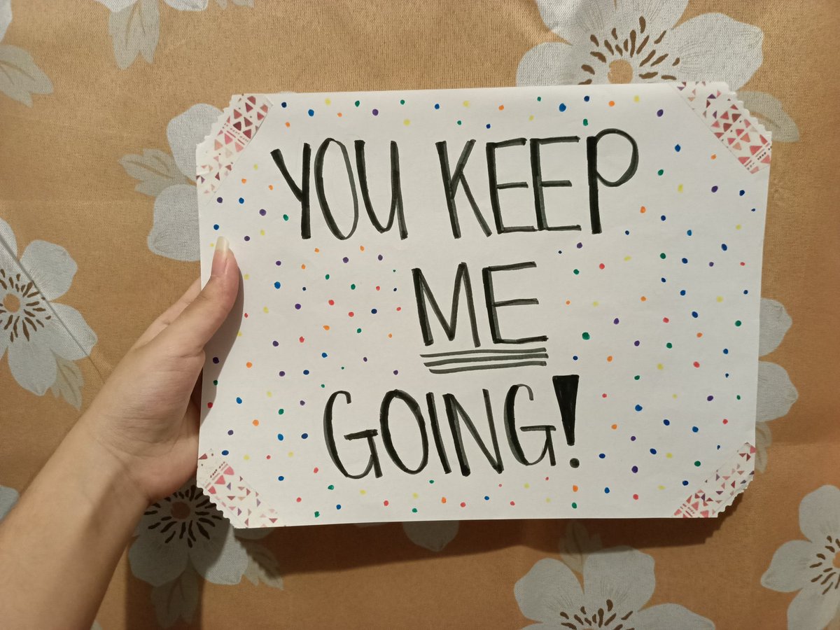 BillieEilishPH's tweet photo. Examples of papers the VIP Standing and Lowerbox will raise during the ‘everything i wanted’ song
Credits to Admin Rau and Kate Romualdo 💛
#HTEMNLFanProjects
#HappierThanEverMNL https://t.co/r6Ke7I2PUZ