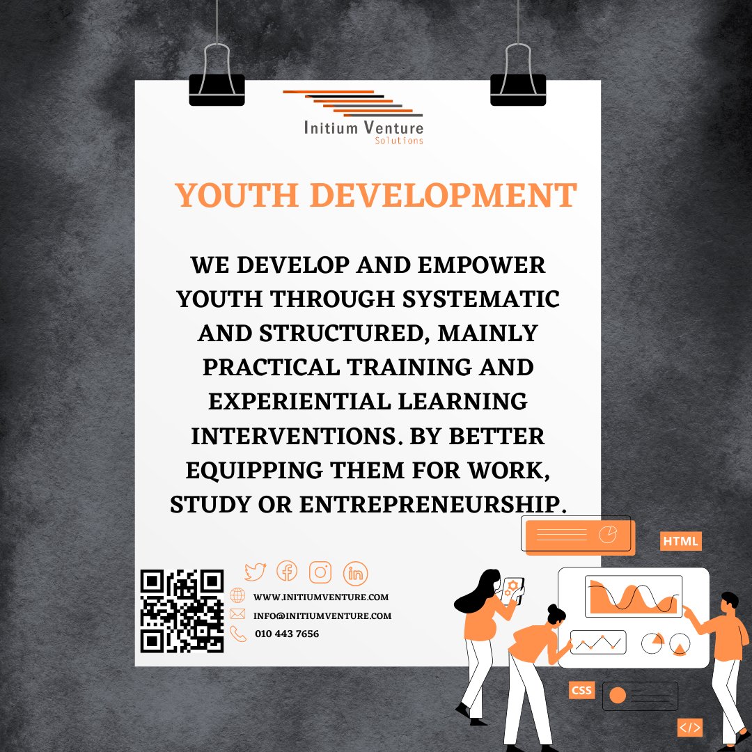 We all about Youth Development.
#Youth #development #initiumventure