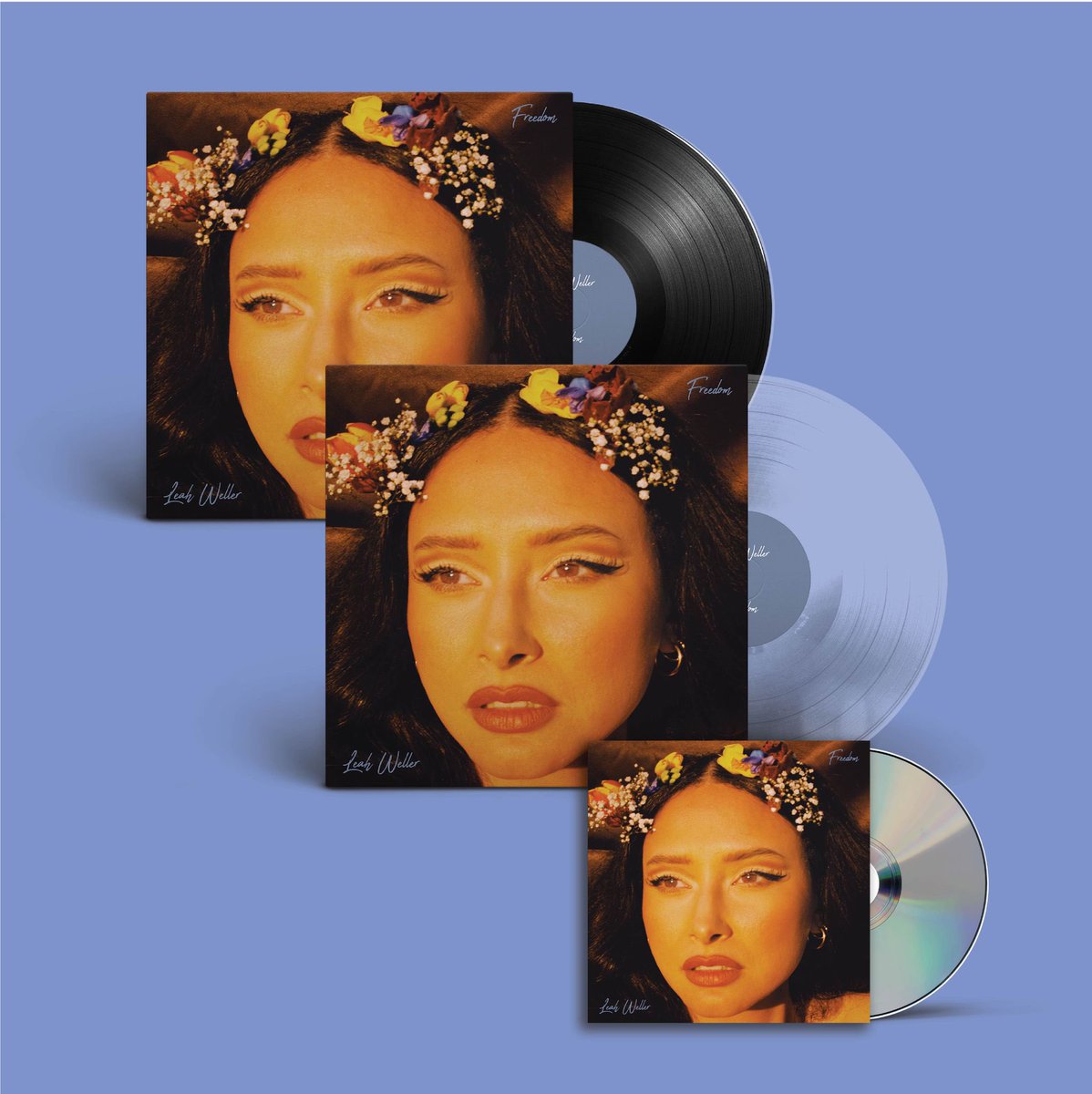 OCSmusic's tweet photo. Steve has produced Leah Weller's debut album 'Freedom'. The single 'WONDER' Is out today and the album out October which can be ordered here: https://t.co/i1ZRwY5KC1 @leahweller @stevecradock https://t.co/JJoSAO5TG6