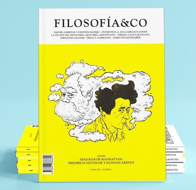 🔸Queremos que la filosofía llegue a todos los rincones del planeta.

🔸Porque creemos que un mundo con más filosofía es un mundo mejor.

🔸Por eso somos la principal revista de filosofía en habla hispana.

🙌¿Nos ayudas a llegar a más gente con un RT? 🙌

VIVA LA FILOSOFÍA🥳