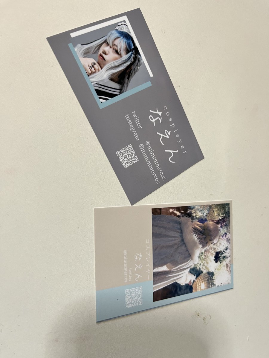 名刺デザイン のコスプレ作品 6 件 Twoucan