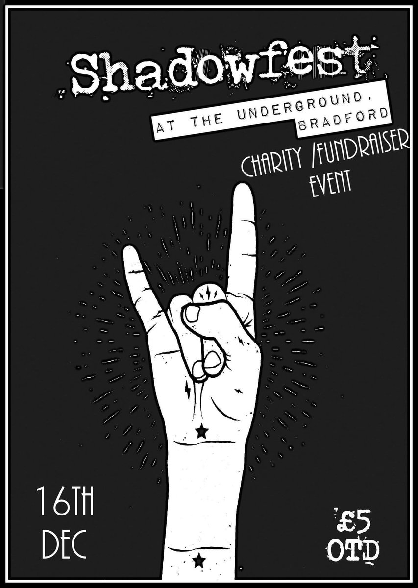 shadow_fest's tweet photo. Look whatโs finally back! ๐ค๐ป๐ค๐ป #shadowfestuk #bradford #livemusic #fundraiser #charityevent #westyorkshire #bradfordlive #poppunk https://t.co/tYV7IyPv5s