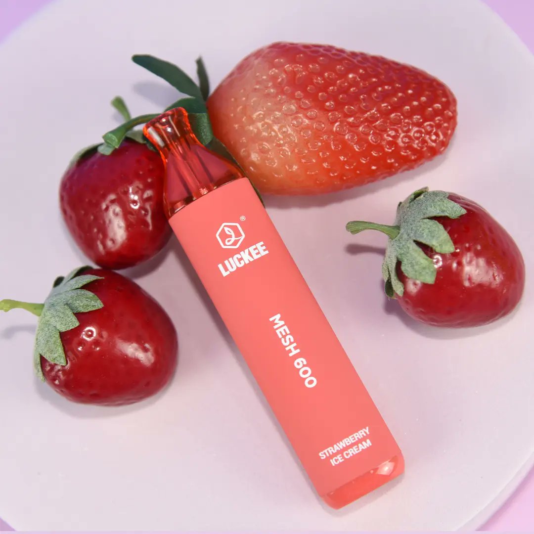 Luckeevape's tweet photo. Strawberry Ice Cream of #Mesh600 Disposable Vape
Strawberries and ice cream are simply natural partners."The flavor e-juice combines the sweetness of strawberries and the delicacy of ice cream perfectly, the perfect match for the taste is very pure, who can not love?
#LUCKEE https://t.co/qPohSRdNuJ