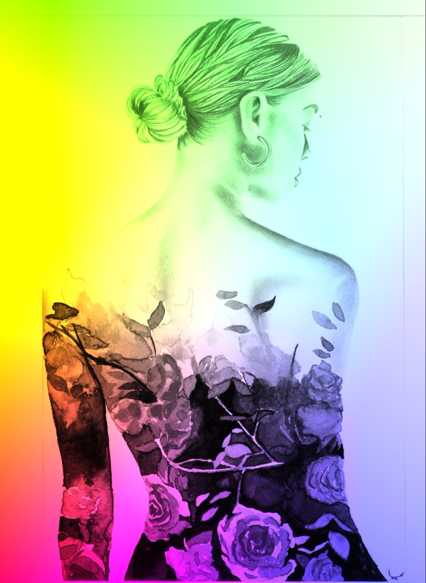 MahsaSalmanzad4's tweet image. A real woman creates her own path and is whatever she wants to be. 
my collection : Lady in Red is available on #objkt @objktcom  #NFT #nftcollector #NFTartists #NFTsCommunity