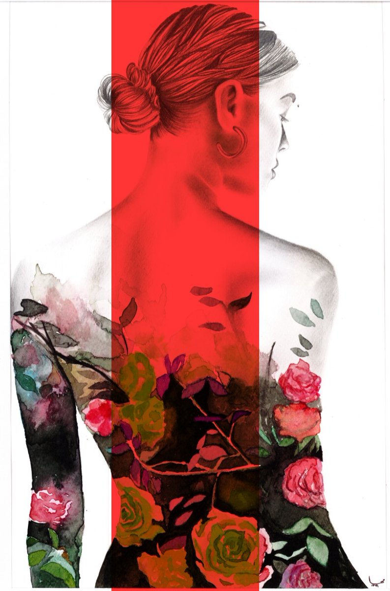 MahsaSalmanzad4's tweet image. A real woman creates her own path and is whatever she wants to be. 
my collection : Lady in Red is available on #objkt @objktcom  #NFT #nftcollector #NFTartists #NFTsCommunity