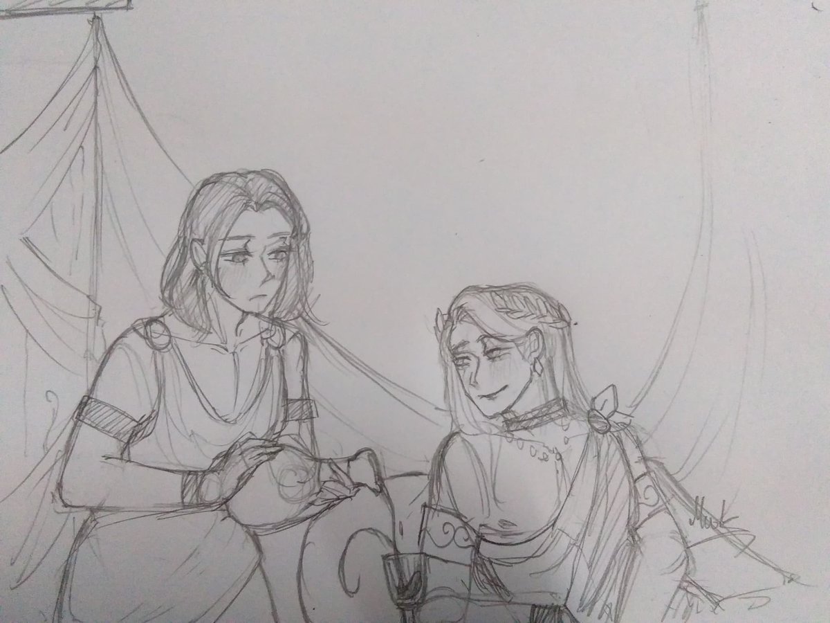 Mookk_st's tweet photo. ขุนนางกับเด็กรินไวน์🍷🫶✨
#luciusmalfoy #severussnape #snucius https://t.co/jH9kUXMKUG