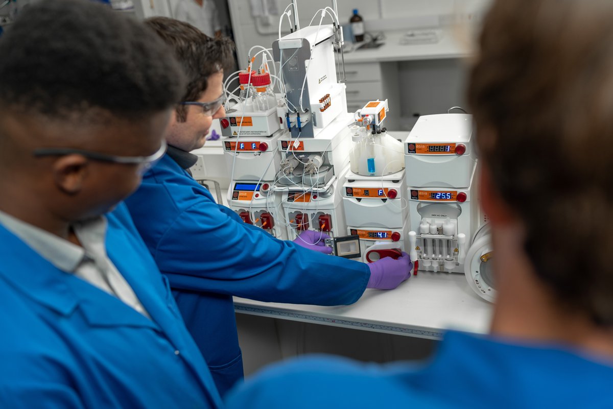 syrris's tweet image. We&apos;ll be showing #AsiaFlowChemistrySystem at #ACSFall2022 &amp;amp; will be happy to chat about how it can benefit your #drugdiscovery research, too. Find us at booth #1023.

In the meantime, visit our website: ow.ly/tEhQ50KcCBC