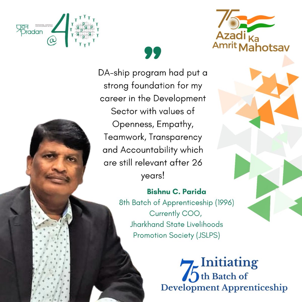 Bishnu  C Parida tweet media