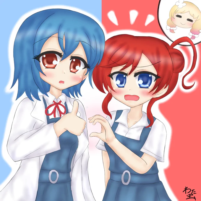 四季メイのツーショット#Liella #lovelive_superstar 