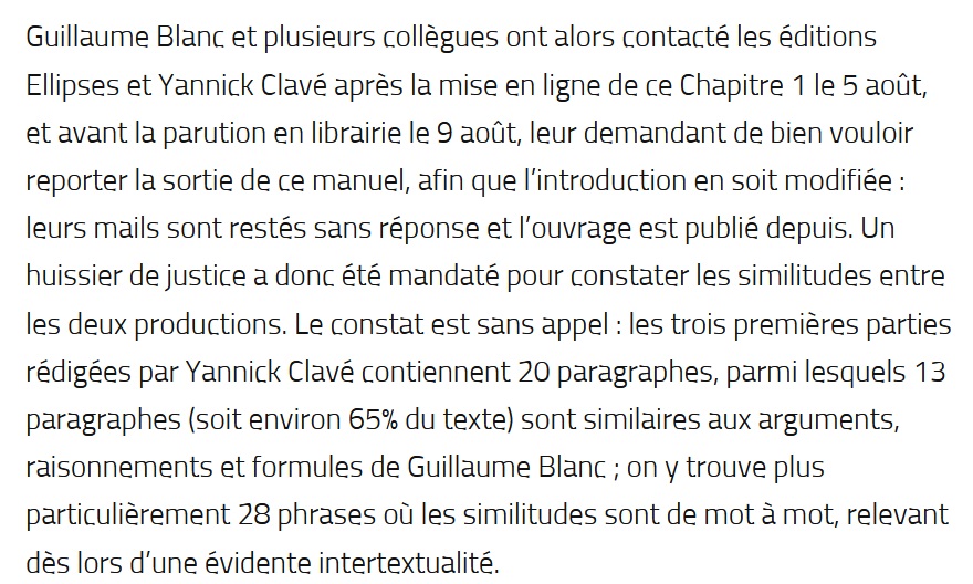 Asso_H2C's tweet photo. Dans un communiqué commun, l'@APHG_National  et @Asso_H2C
 constatent et regrettent le cas d'intertextualité dans un manuel de préparation à l'agrégation d'histoire
Texte complet : https://t.co/DGYtYOZM3e https://t.co/uDuNbCHN9Y