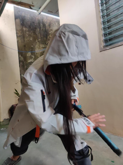 I GOT MY FLAMESCION JACKET AND PANTS,, 