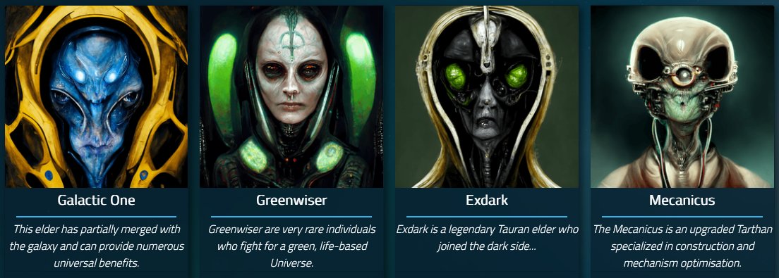 The new Galactic Advisers system is taking shape. 😁
#Spacebit