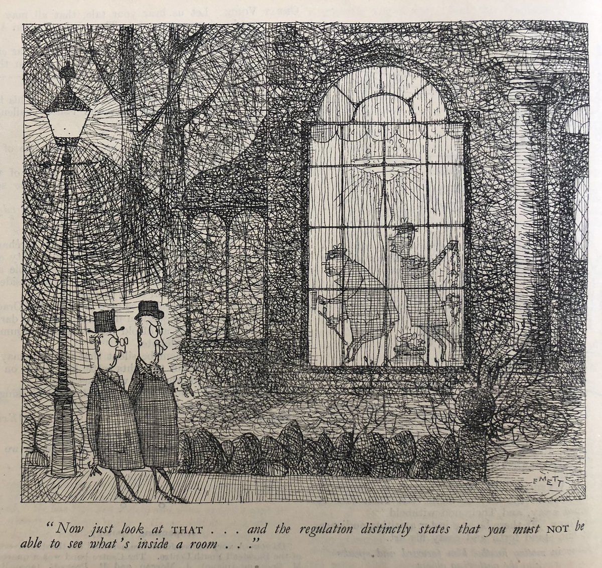 Rowland Emett (1906-1990), 1945, Punch 