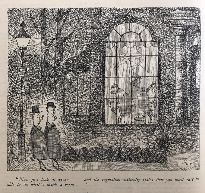 Rowland Emett (1906-1990), 1945, Punch 