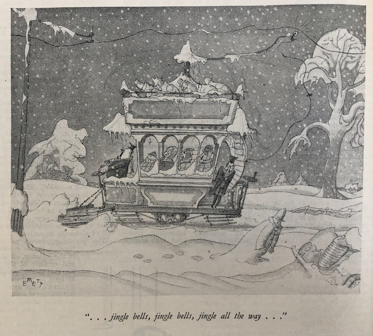 Rowland Emett (1906-1990), 1945, Punch 