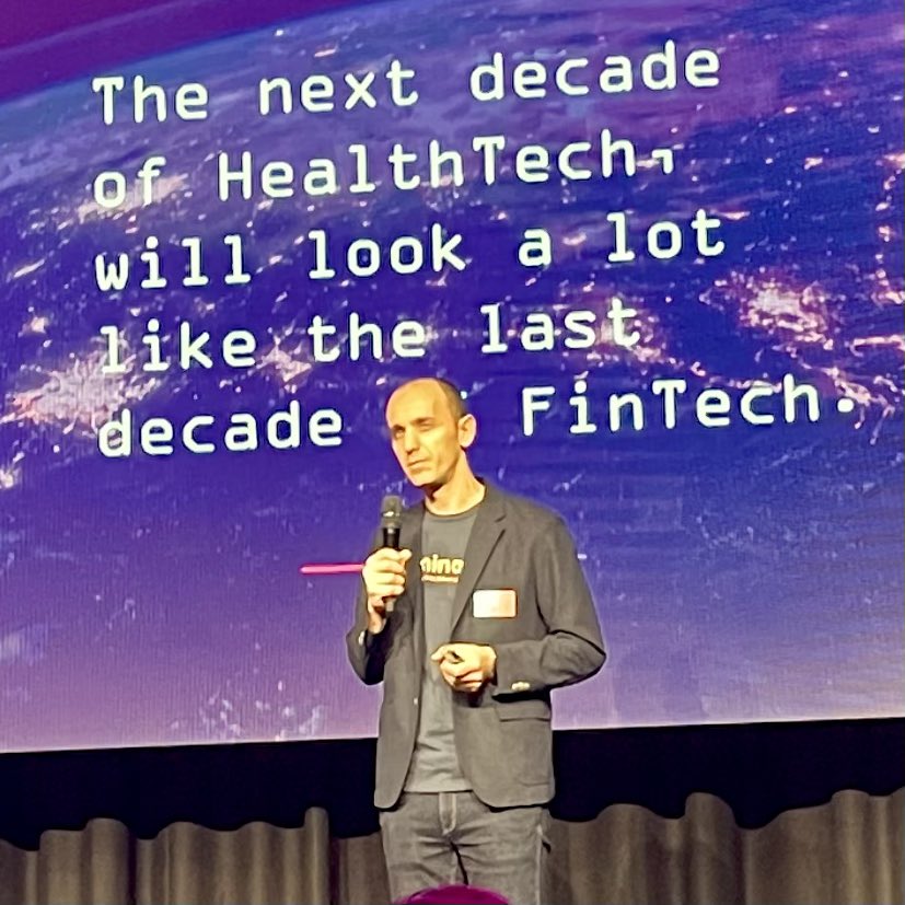 Yeeew! #luminax #healthtech #demoday kicks off