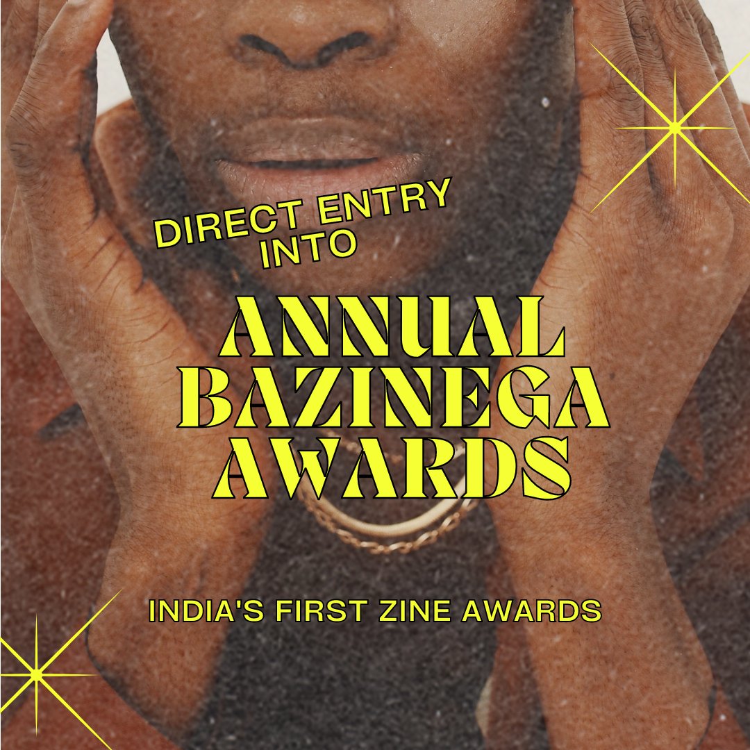 Bazinega1's tweet photo. You say - Why Bazinega?
We say - WHY NOT!
Register now - https://t.co/57qtfDLQUx
#zines #zine #zinester #zinesters #zineart #zineawards #zinemaking #zinesoftwitter #zineverse #bazinega #zinefest #zinefair #bestzine #minimalzine #zinescene #makezines #independentpublishing https://t.co/iB8vrh7LQZ