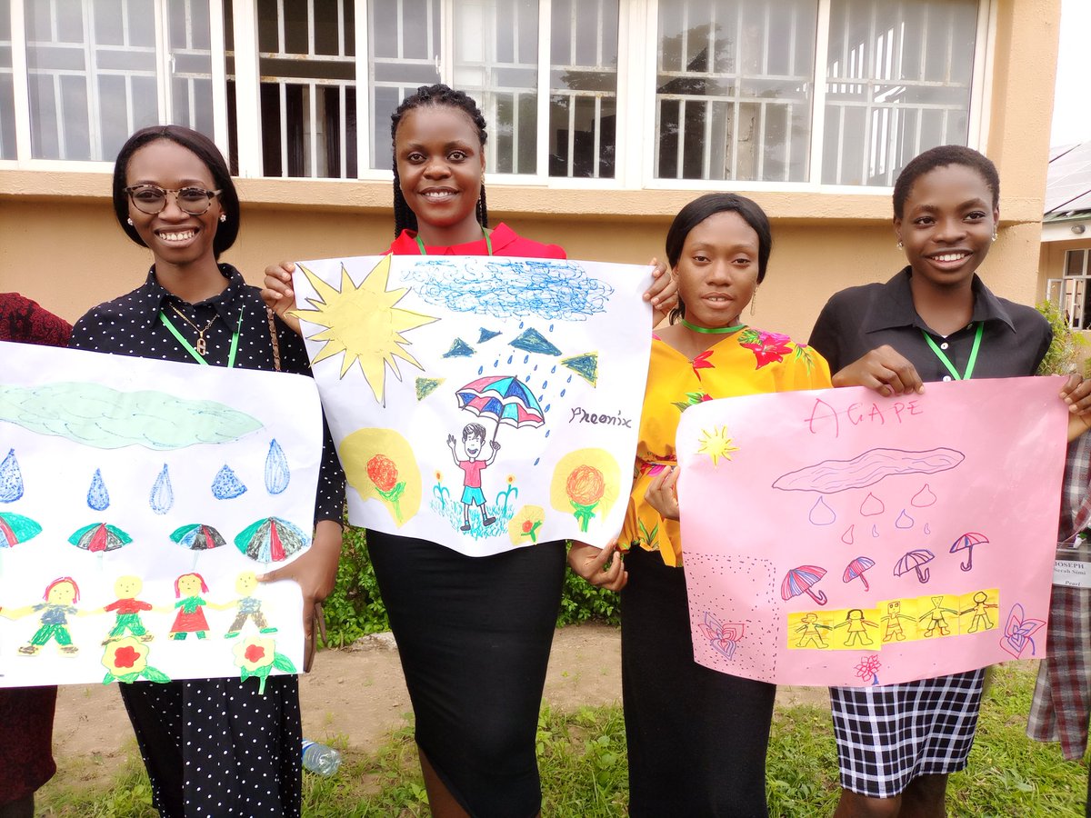 ritauch22875530's tweet photo. @TeachforNigeria we're being trained to provide an umbrella from the rain of educational inequity and give every child the opportunity for a bright and sunny tomorrow.
#2022TFNPSTI
#teachfornigeria 
#2022TFNpreserviceinstitute 
#PEARLGROUP https://t.co/xY3SyvbaSc