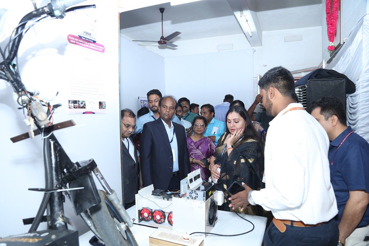 psnacetofficial's tweet image. We feel immensely proud and highly privileged to have hosted the IIC Regional Meet 2022 by Institution&apos;s Innovation Council, Ministry of Education Innovation Cell, AICTE in which 621 participants from 126 institutes of the southern region took part.