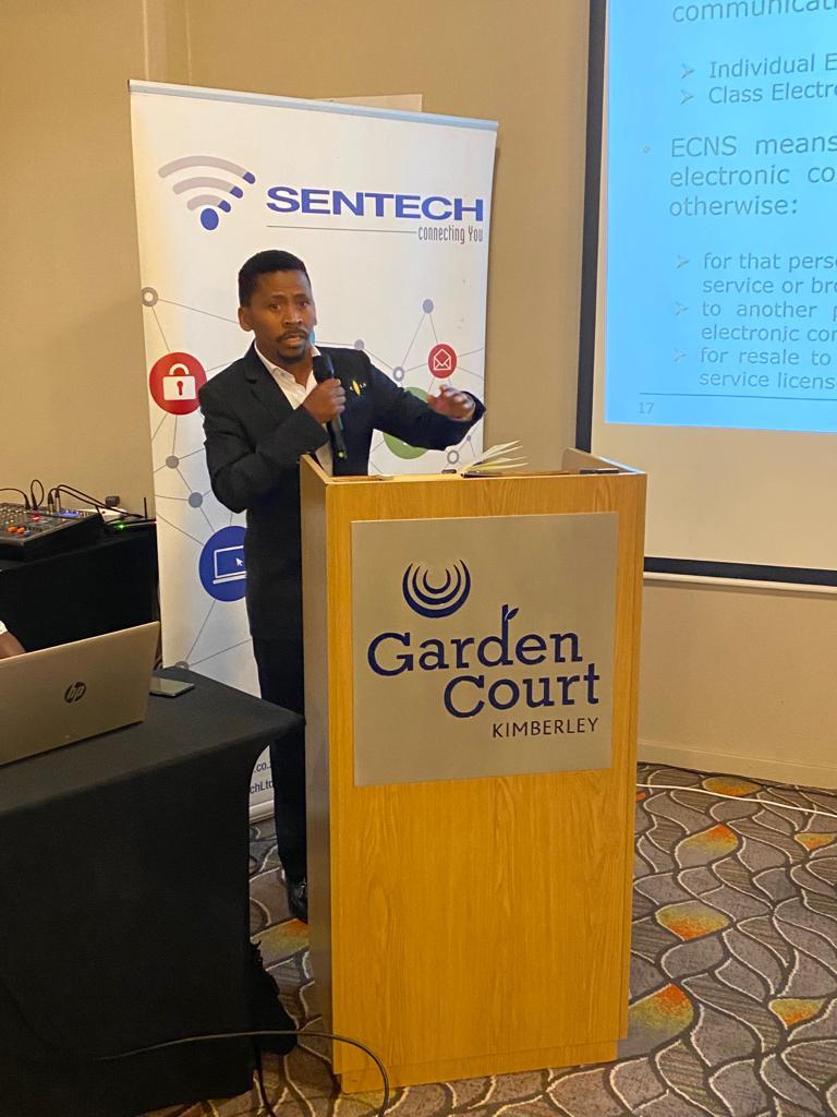 SentechLtd's tweet photo. The session and the bilateral yielded positive results in terms support by @SentechLtd and payment arrangement discussions.
#CommunityBroadcasters #CommunityRadio #SENTECH https://t.co/sx2WIgYpgo
