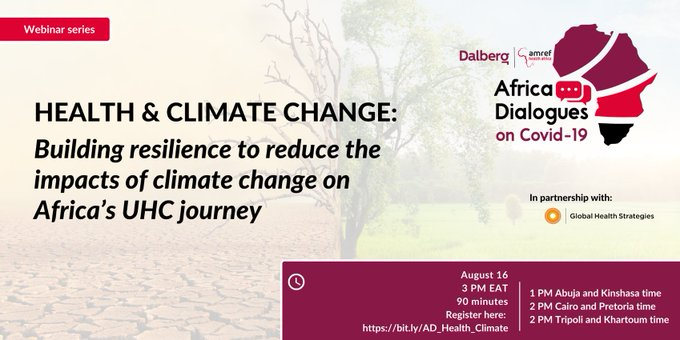 Amref_Worldwide's tweet photo. Over 12% of the world’s population spends at least 10% of their household budget to pay for health care with the impacts of climate change exacerbating the situation - WHO. How can we address these challenges? 

Join #AfricaDialogues for insights

Register https://t.co/yxaWR7jRug https://t.co/sq6GhBb6Nz